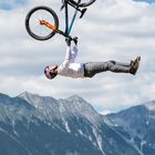 Flying Biker