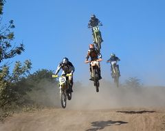 Flying Bikes