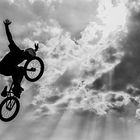 Flying BMX