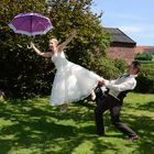 Flying bride