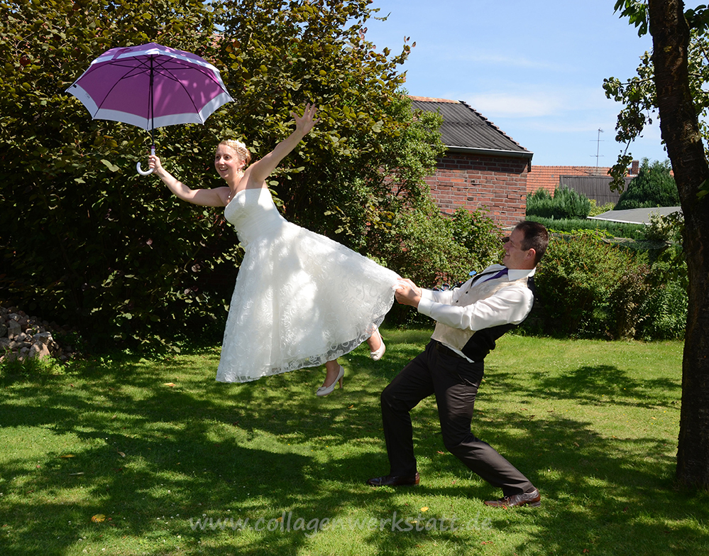 Flying bride - ohne Motorrad