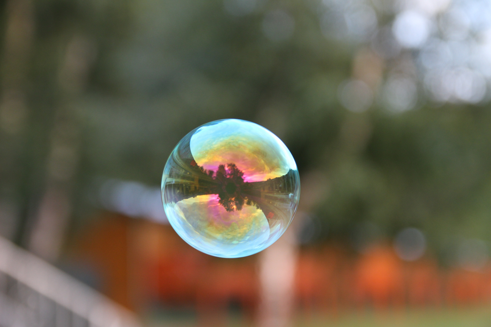 Flying Bubble