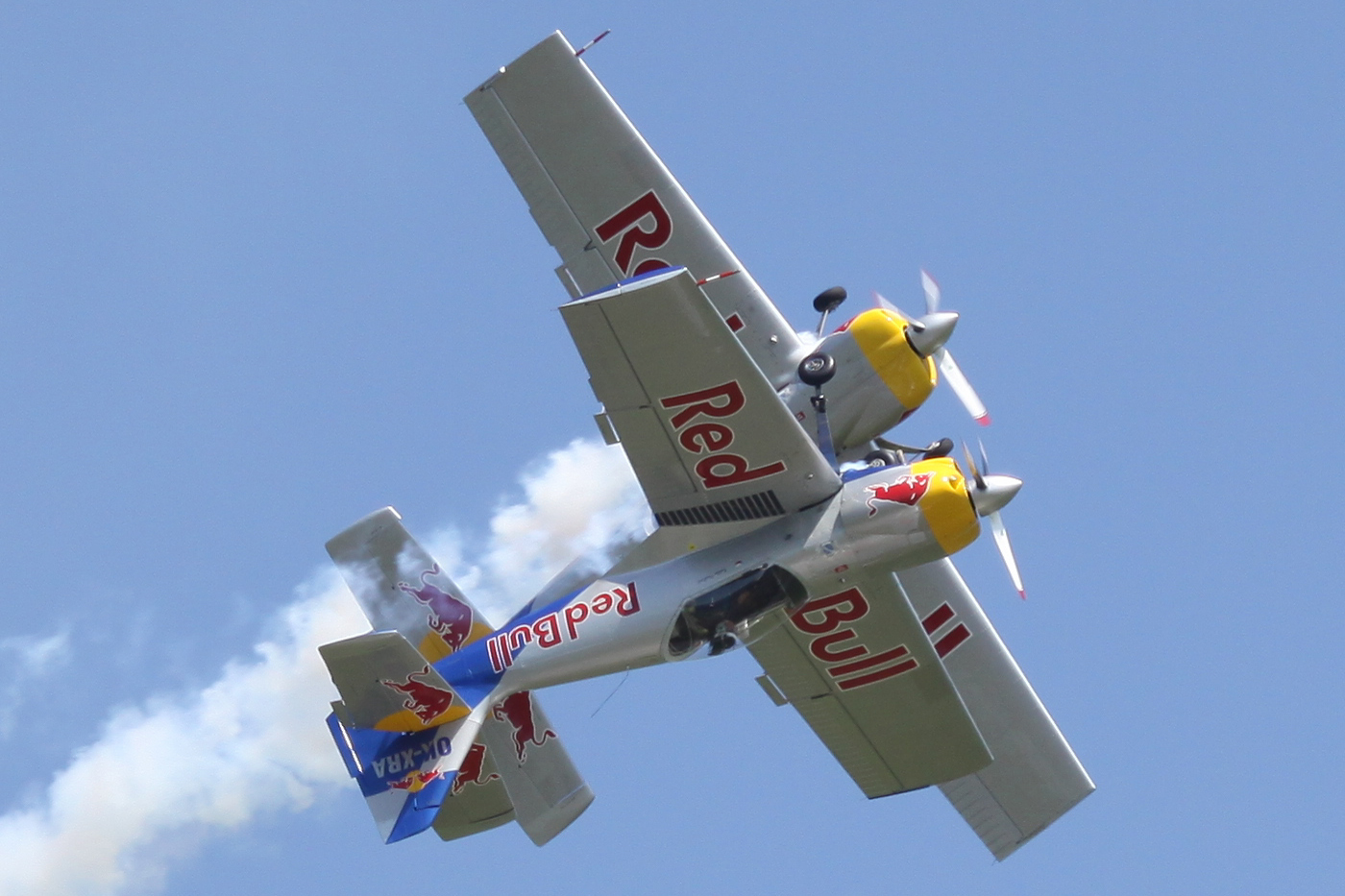 Flying Bulls bei der Airpower11 in Zeltweg