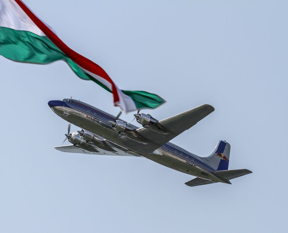 Flying Bulls Douglas DC-6B