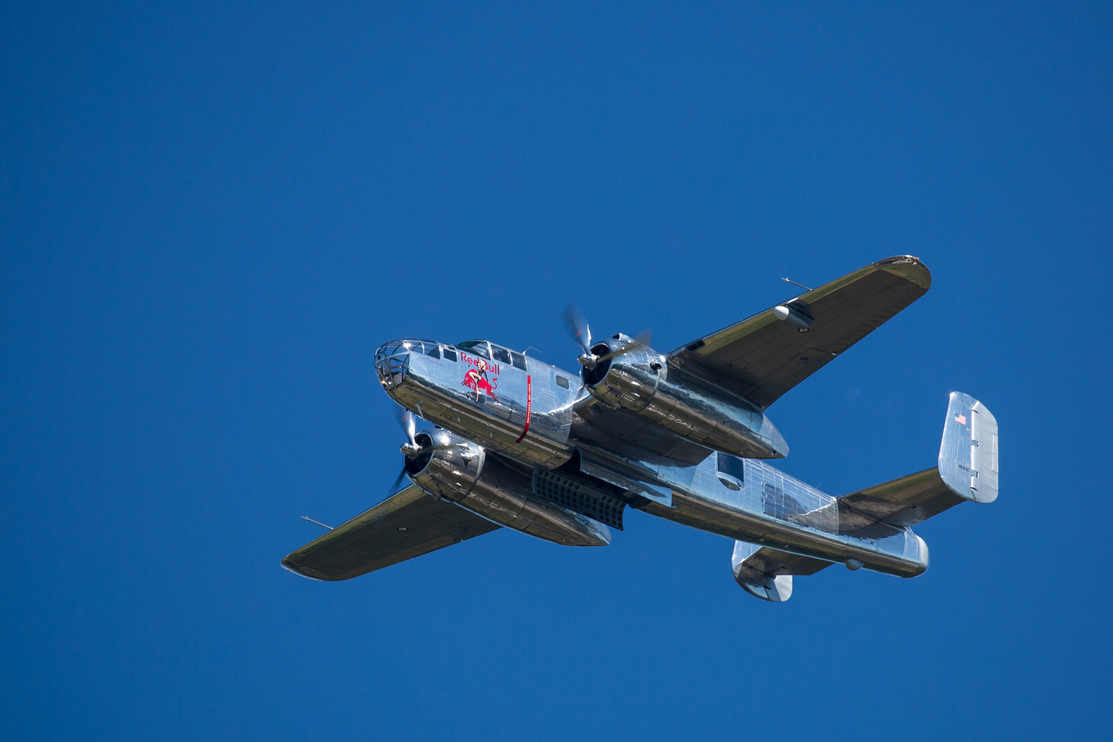 Flying Bulls - Noth American B-25J "Mitchell"