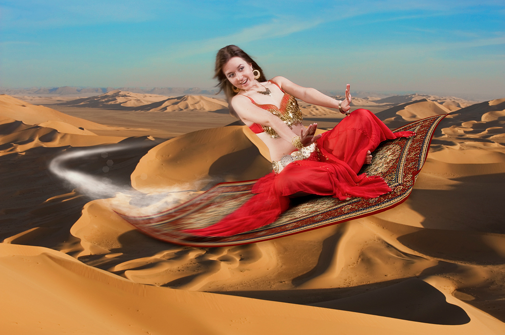 Flying Carpet