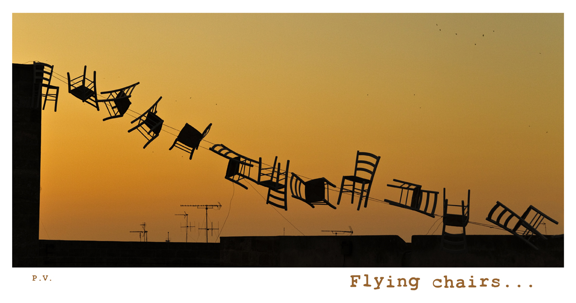 Flying chairs...