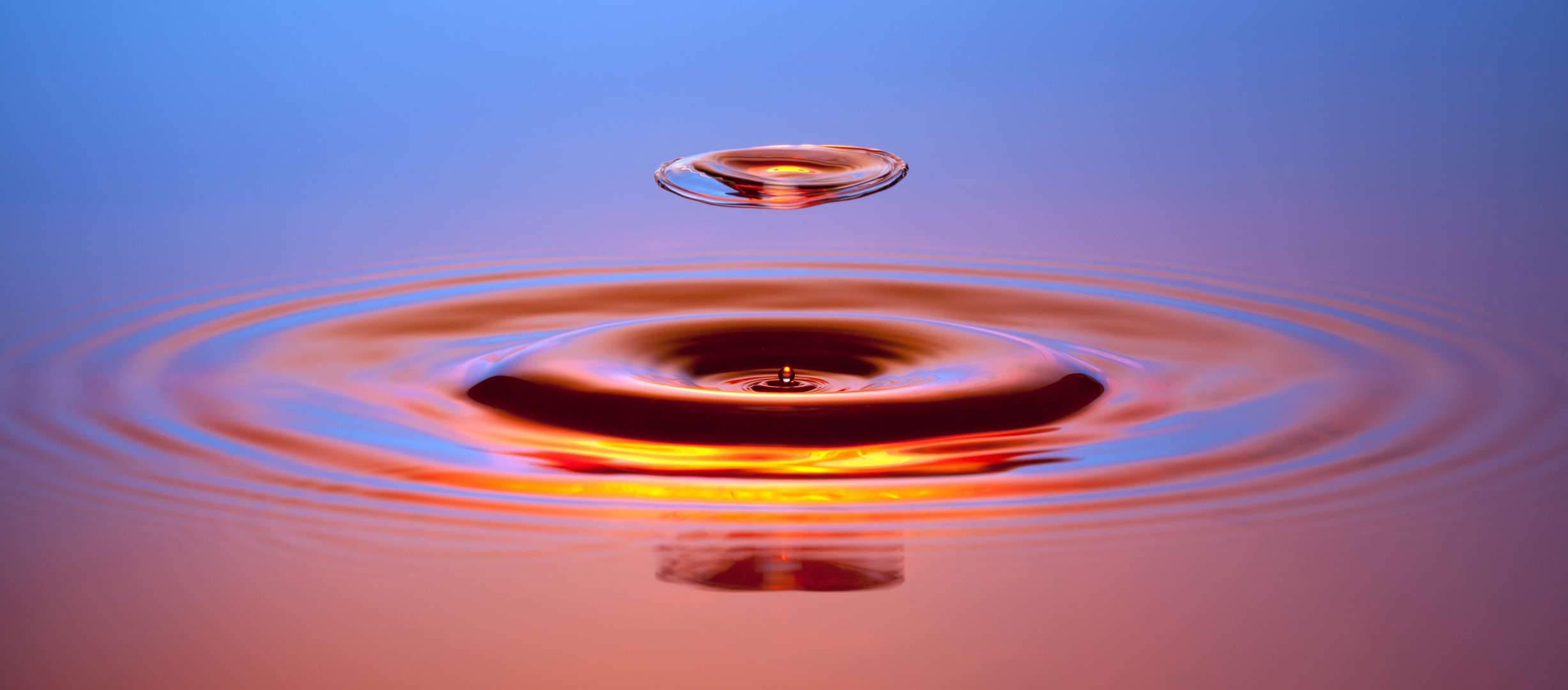 FLYING DISC Foto & Bild experimente, wasser, tropfen Bilder auf