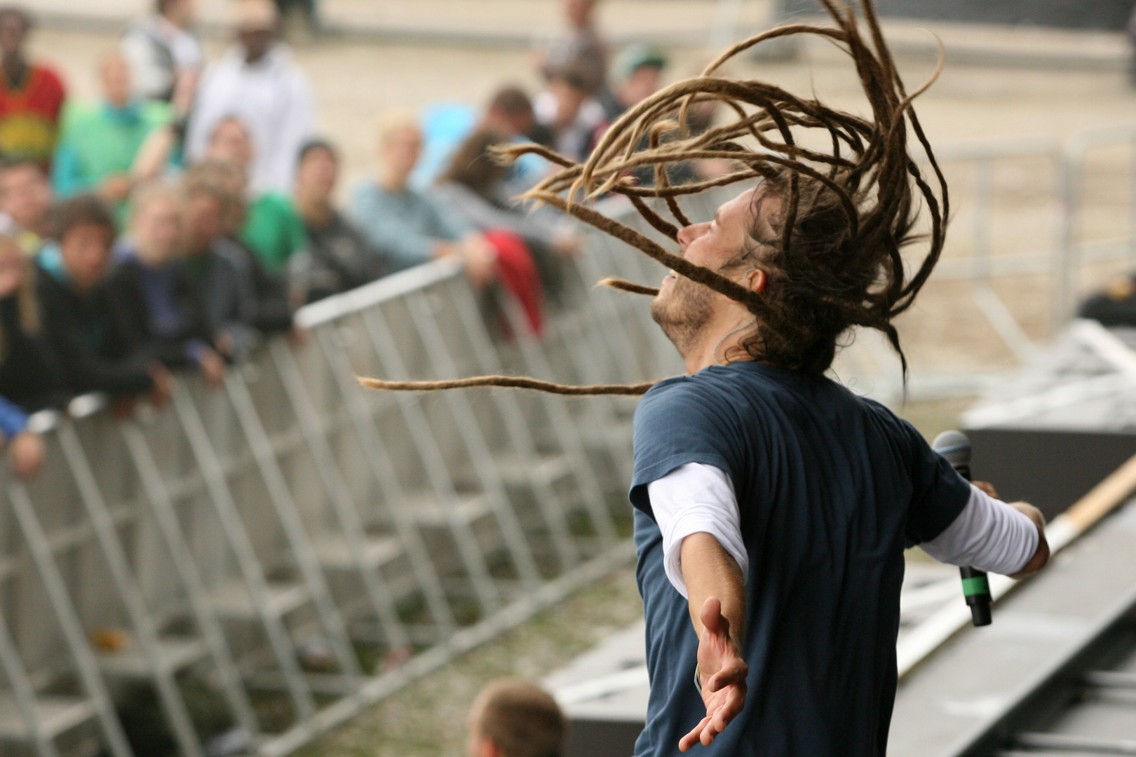 Flying Dreads - Jahcoustix