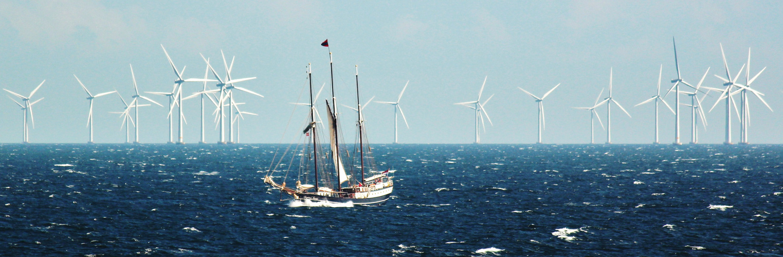 Flying dutch in the baltic sea