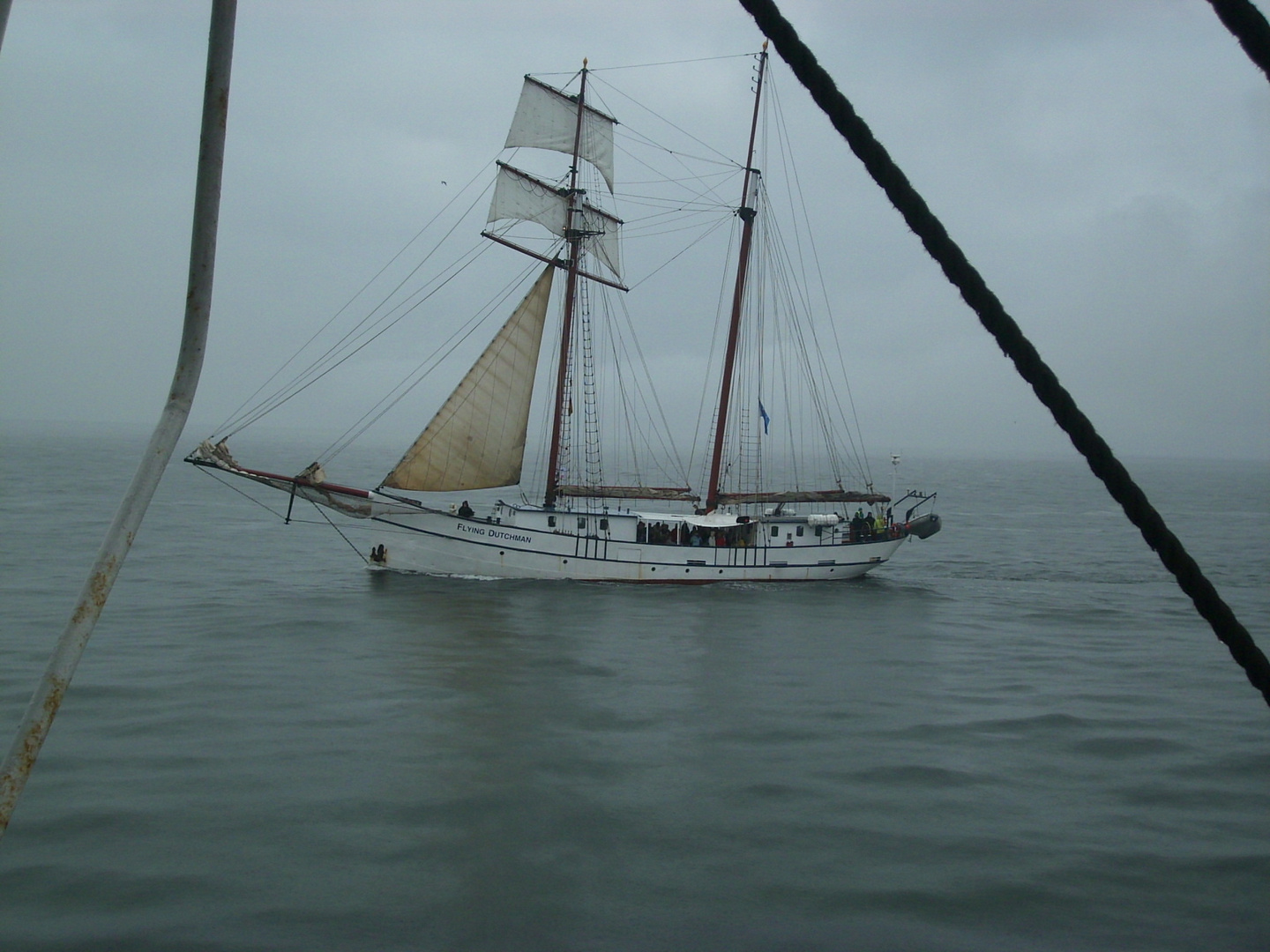 "Flying Dutchman" auf der Hanse Sail Rostock 2011