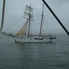 "Flying Dutchman" auf der Hanse Sail Rostock 2011