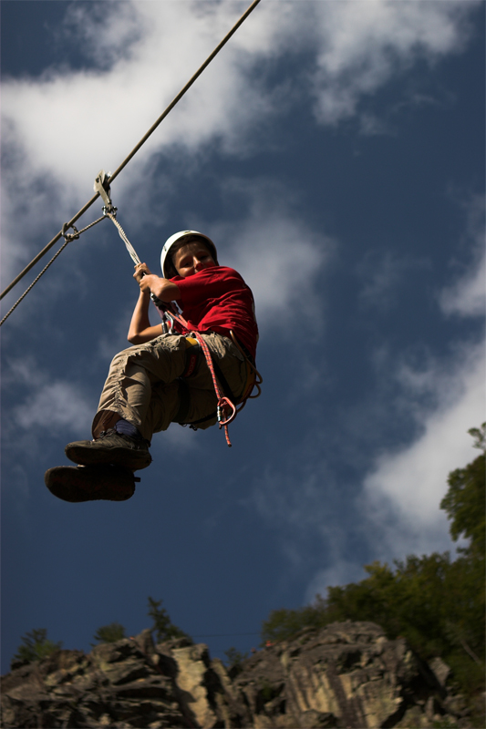 Flying Fox den ganzen Tag