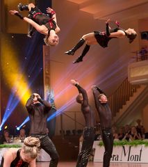 Flying Girls beim Rock`n`Roll Dream Team