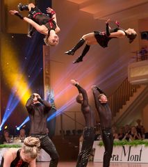 Flying Girls beim Rock`n`Roll Dream Team