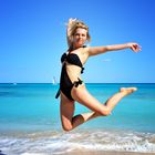 Flying high @ Varadero Beach in Cuba