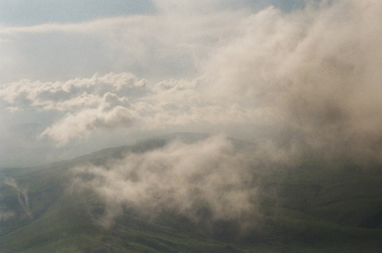 Flying in clouds