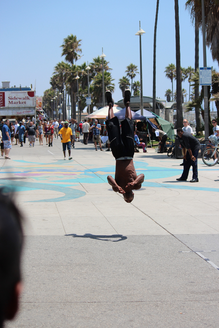 Flying in L.A. - Venice Beach 2011