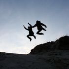 Flying in the dune