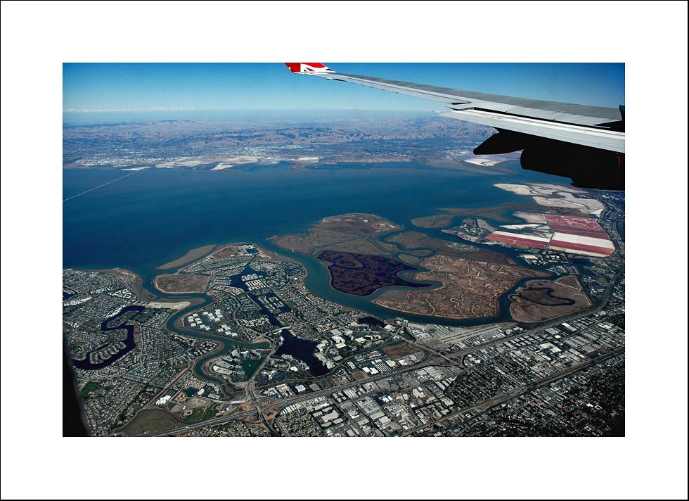 Flying into San Fransisco