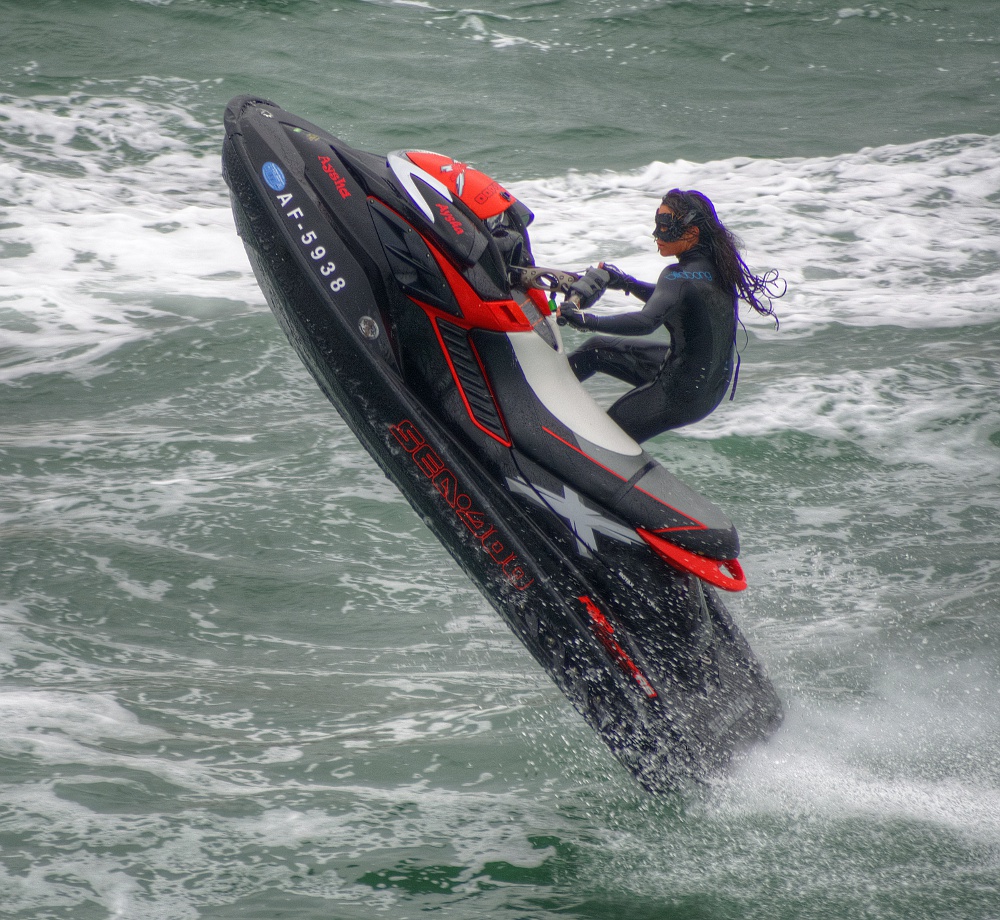 Flying Jetski