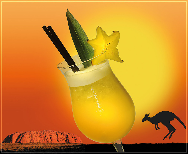 Flying Kangaroo Foto &amp; Bild | stillleben, food-fotografie, getränke ...
