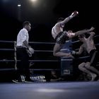 flying kick