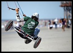 Flying Kite-Buggy