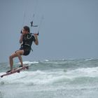 Flying Kite-Surfer 1