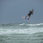 Flying Kite-Surfer 2