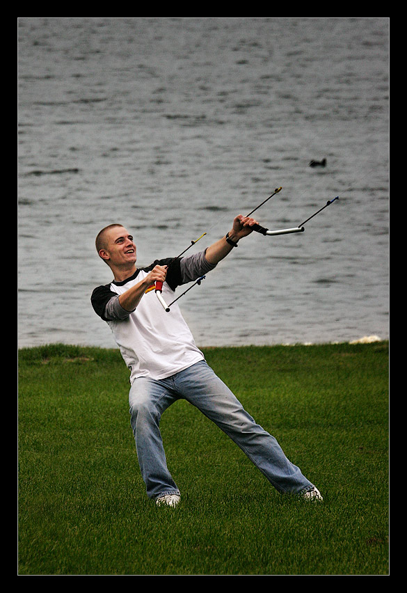 Flying Kiter III - Kurz vor dem Flug ;-)