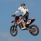 flying ktm...