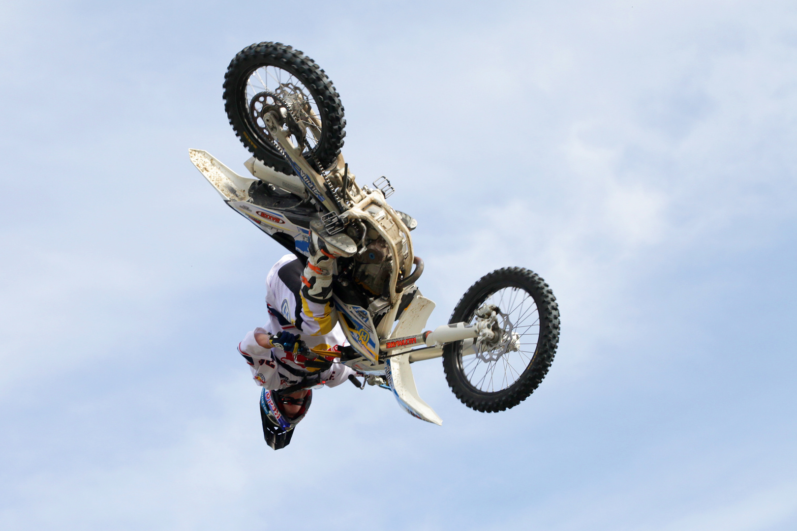 Flying motorcycle