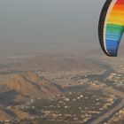 Flying near Yazd