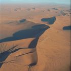 Flying over Africa - Namib Desert