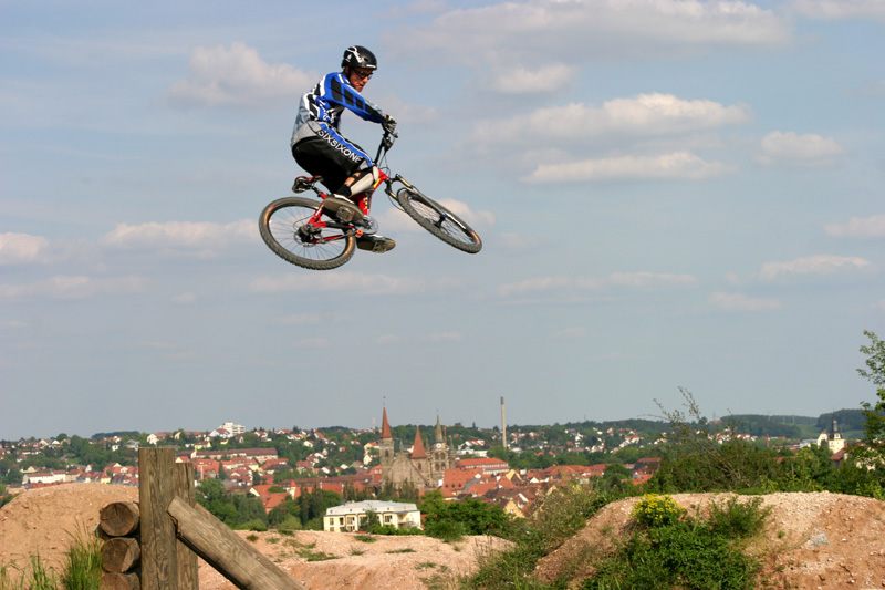 Flying over Ansbach