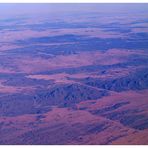 Flying over Cameroon Mountains to Malabo - Bioko