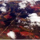 Flying over Green Bay Area on 2nd of October