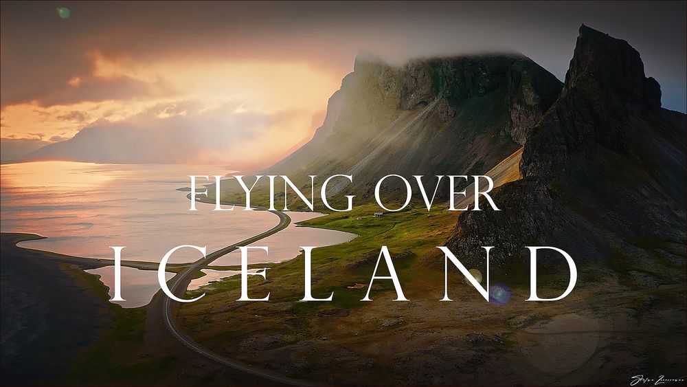 FLYING OVER ICELAND (4K UHD) - Breathtaking Landscapes - Inspire Your Next Adventure