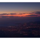 Flying over Ireland