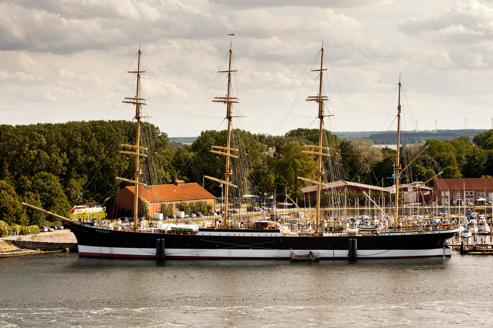 Flying-P-Liner Passat in Travemünde