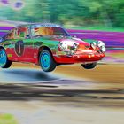 Flying Porsche II