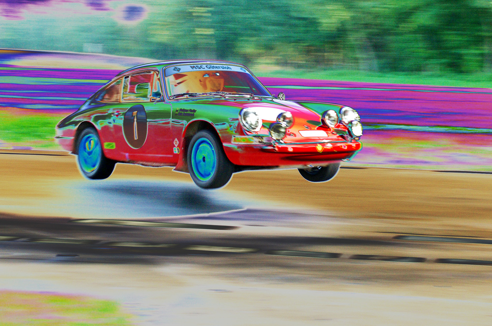 Flying Porsche II