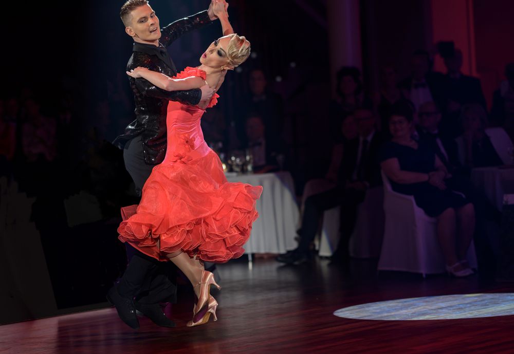 Flying Quick Step von Olga Kulikova&Dmitry Zharkov