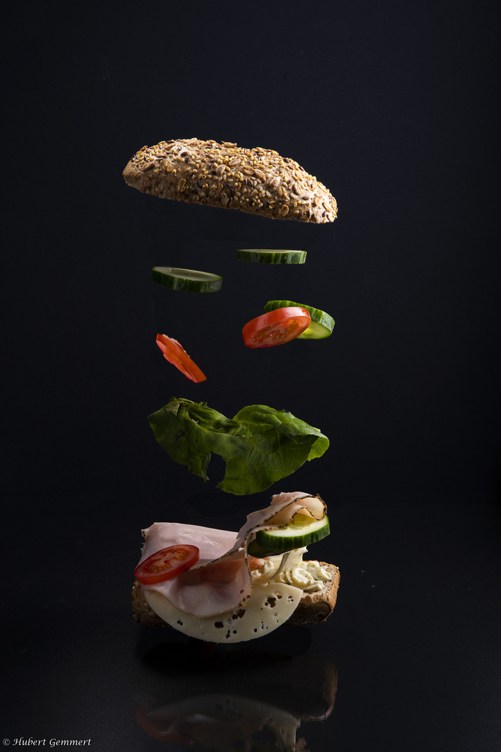 Flying Sandwich