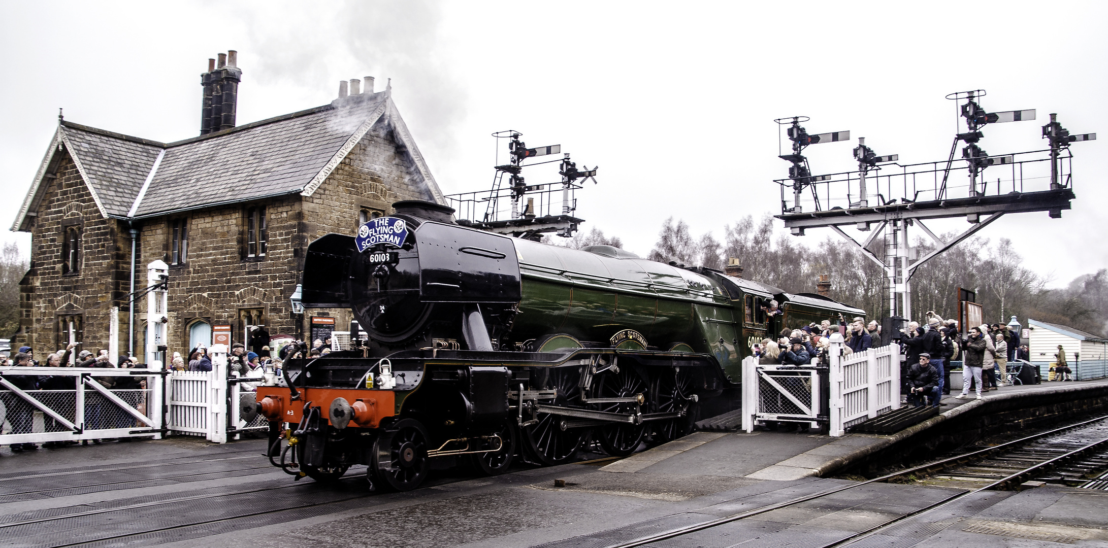 Flying Scotsman at Grosmont