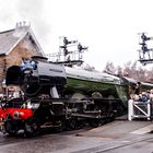 Flying Scotsman at Grosmont