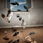 flying shoes