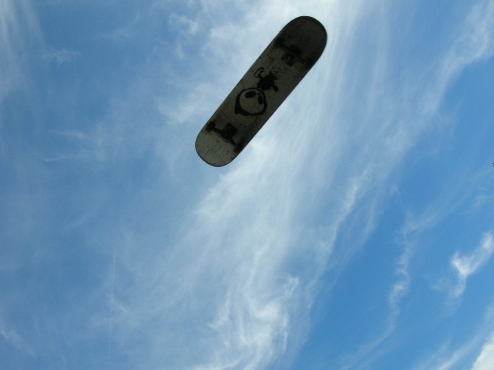 Flying Skateboard