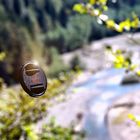 Flying Sony Lens Cap